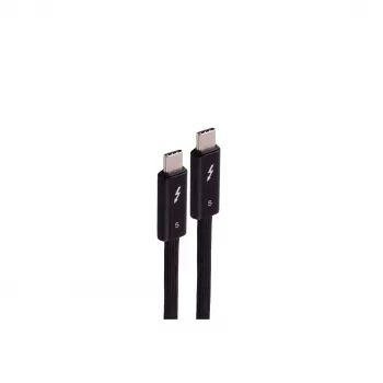 SHIVERPEAKS USB-C na USB-C Thunderbolt 5 UltraFlex kabel 240W 1m BS13-75025