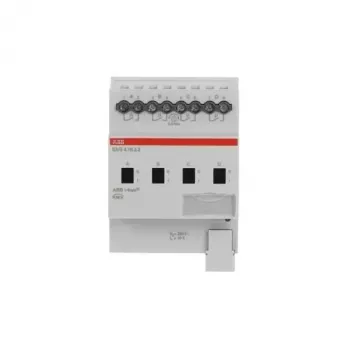 ABB SA/S4.10.2.2 KNX sklopni aktuator, 4-kanalni, 10 A, DIN tračnica 2CDG110258R0011