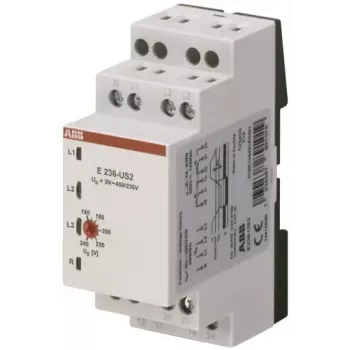 ABB E236-US2 relej za nadzor podnapona, 10-60 V AC/DC, 1 izmjenični kontakt 2CDE165010R2001