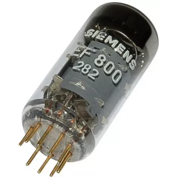 Siemens EF 800 = EF 860 elektronska cijev, novalno podnožje, 1 kom
