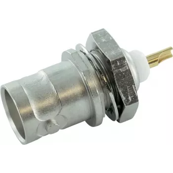 Telegärtner J01001A1219 BNC utičnica, crna