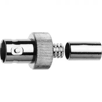 Telegärtner J01003A1262 BNC utičnica mrežni priključak za RG-62 koaksijalni kabel
