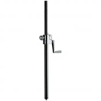 König & Meyer 21339 Distance Rod with M20 Thread and 35 mm Tube End, Black 21339-000-55