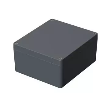 BOPLA 01140000.MT1 A 140 univerzalno kućište, aluminij, 200 x 230 x 111 mm, srebrno-siva (RAL 7001)