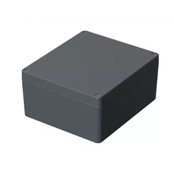 BOPLA 01140000.MT1 A 140 univerzalno kućište, aluminij, 200 x 230 x 111 mm, srebrno-siva (RAL 7001)