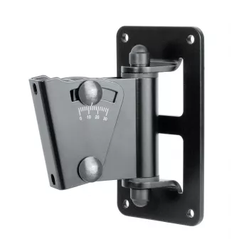 König & Meyer 24471-000-55 Wall Mount for Loudspeakers, Steel, Black