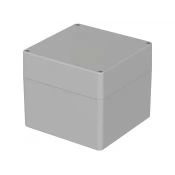 Bopla 02228000 EUROMAS M 228 univerzalno kućište, polikarbonat, 122 x 120 x 105 mm, svijetlosivo