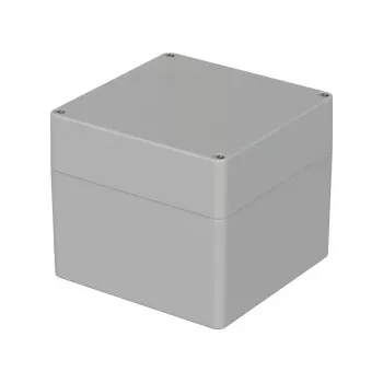 Bopla 02228000 EUROMAS M 228 univerzalno kućište, polikarbonat, 122 x 120 x 105 mm, svijetlosivo