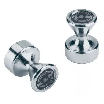 König & Meyer 11580 power magnet za note, pocinčan, 2 komada (11580-000-29)
