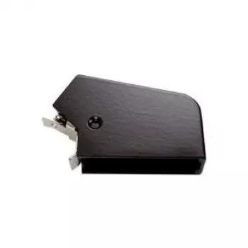 TELEGÄRTNER H00031A0965 1U 19 inch rack kućište za 10 LSA-PLUS modula, svijetlo siva