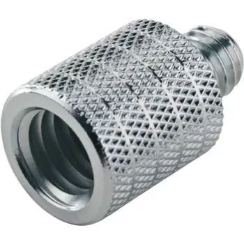 König & Meyer Reducing Thread Adapter M25 to M20 Zinc-Plated Brass 21800-000-29