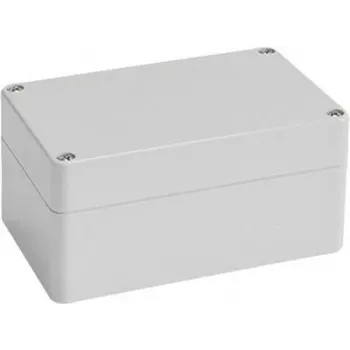 Bopla 03216000 EUROMAS T 216 univerzalno kućište, ABS, 120 x 80 x 60 mm, svijetlosiva