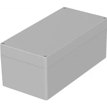 Bopla EUROMAS T 242 03242000 univerzalno kućište, 240 x 120 x 100 mm, ABS, svijetlosiva