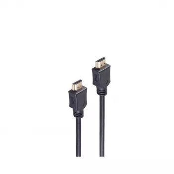 SHIVERPEAKS BS10-45015 Ultra-HDMI kabel, 8K, 0,5 m, crni