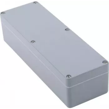 Bopla EUROMAS P univerzalno kućište 230 x 75 x 56,5 mm poliester srebrnosiva RAL 7001 04322000.H