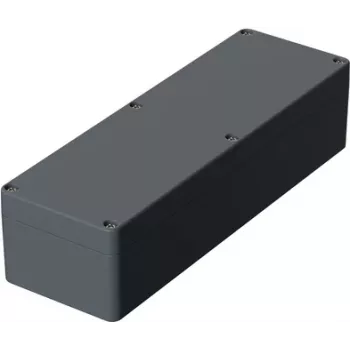 Bopla EUROMAS P univerzalno kućište 230 x 75 x 56,5 mm poliester srebrnosiva RAL 7001 04322000.H