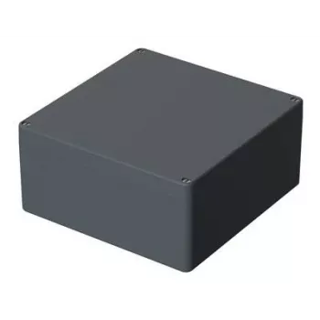 Bopla EUROMAS P 337 univerzalno kućište 255 x 250 x 121 mm poliester srebrnosiva RAL 7001 4337000