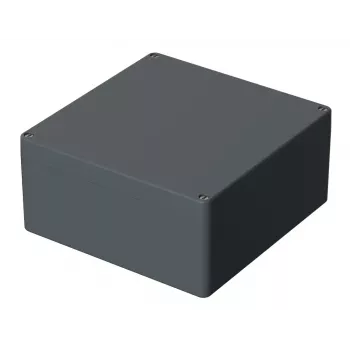 Bopla EUROMAS P 337 univerzalno kućište 255 x 250 x 121 mm poliester srebrnosiva RAL 7001 4337000