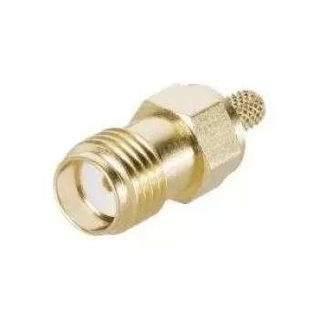 Telegärtner J01151A0611 SMA kabel utičnica, crimp G05, za RG-223/U, RG-142 B/U, zlatna