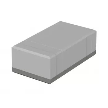 Bopla EG 2070 stolno kućište 200 x 112 x 70 mm polistiren svijetlosiva RAL 7035 32207002