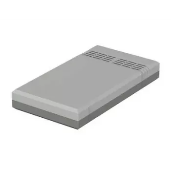 BOPLA EG 2030 L stolno kućište 200 x 112 x 30 mm polistiren svijetlosiva RAL 7035 32203012
