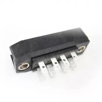 Telegärtner DIN 41622 tip B 8 asimetrična 8-polna PCB utičnica, lemljeni spoj J00040A0911