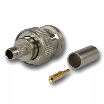 Telegärtner BNC utikač crimp spojnica 75 Ohm za RG59/RG62/RG179/RG187/RG316 J01002A0030
