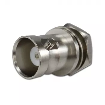 Telegärtner BNC ugradbena utičnica 50 Ohm, posrebreni unutarnji vodič, UG-1094/U (J01001B0615Z)