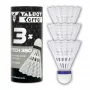 TALBOT TORRO Tech 350 Medium najlonska badminton loptica, bijelo-plava, 1 kom. 479112