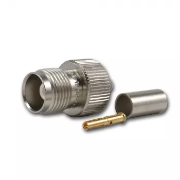 TELEGÄRTNER TNC utičnica za RG-58, 50 Ohm, crimp/lemljenje, DC-11 GHz