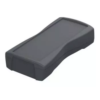 Bopla 82600124 ručno kućište, 159,4 x 77,9 x 33,5 mm, plastika, grafitno siva