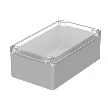 Bopla EUROMAS M 221 G univerzalno kućište 200 x 120 x 75 mm polikarbonat svijetlo siva 02221100