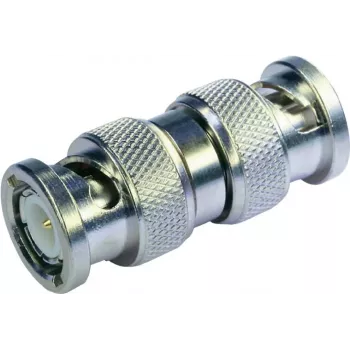 Telegärtner BNC Adapter, BNC Plug to BNC Plug, 50 Ohm, J01004A0806