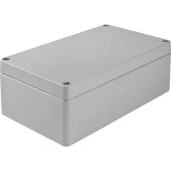 Bopla univerzalno kućište 280 x 180 x 101 aluminij srebrno-siva (RAL 7001) A 131 01131000.H