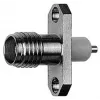 Telegärtner SMA ugradbena utičnica s prirubnicom Z28, zlatna (standard) - 5 komada (J01151A0631)