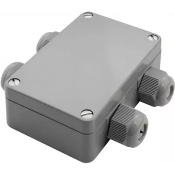 Bopla PK 102-411 univerzalno kućište 98 x 64 x 34 mm poliamid srebrno-siva RAL 7001 38102400