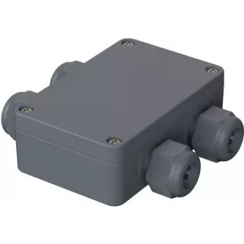 Bopla PK 102-411 univerzalno kućište 98 x 64 x 34 mm poliamid srebrno-siva RAL 7001 38102400