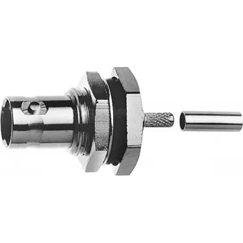 Telegärtner BNC ugradbena utičnica crimp konektor 75 Ohm za RG-179 B/U, G04