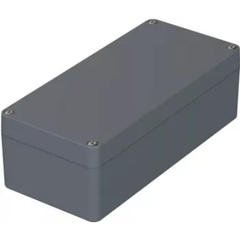 Bopla univerzalno kućište 175 x 80 x 57 poliamid srebrno-siva (RAL 7001) PK 115 38115000