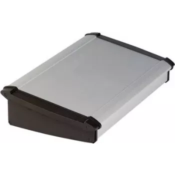 Bopla TOPLINE ATPH 1850-200 aluminijsko konzolno kućište 200 x 181 x 53 mm grafitno-siva RAL 7024 92850200.MT 2