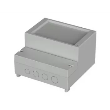 Bopla RCP 170 F upravljačko kućište 166 x 161 x 109,5 mm ABS svijetlo-siva 41170609