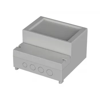 Bopla RCP 170 F upravljačko kućište 166 x 161 x 109,5 mm ABS svijetlo-siva 41170609