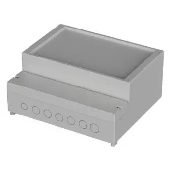 Bopla RCP 250 F upravljačko kućište 257 x 217 x 112 mm ABS svijetlo-siva 41250609