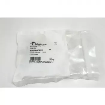 Telegärtner BNC crimp kabel utikač, 50 Ohm, RG-213/U, 1 komad (J01000A0059)