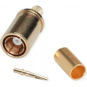 Telegärtner SMB utičnica ravna PCB panel montaža konektor 50 Ohm J01161A0691