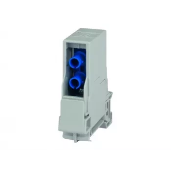 TELEGÄRTNER STX DIN-šinski optički spojni modul sa ST i SC duplex adapterima, singlemode/multimode H82000A0022