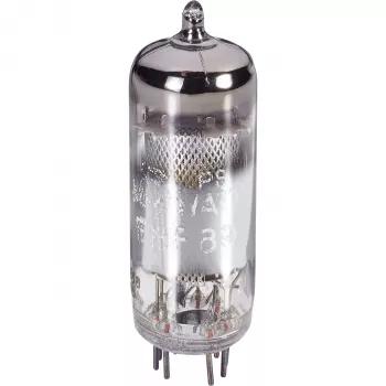SIEMENS EBF 89 = 6 DC 8 duodiodna varijabilna pentoda, vakuumska cijev, novalno podnožje, 9 pinova