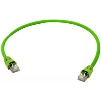TELEGÄRTNER L00002A0153 3m Cat.7 S/FTP Bulk Cable, Green