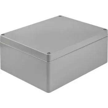Bopla univerzalno kućište 400 x 310 x 110 mm aluminij srebrno-sivi (RAL 7001) A 175 1175000