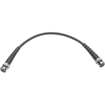 Telegärtner L00012A1458 3m BNC Male to BNC Male 50 Ohm Coaxial Cable, Black